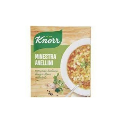 Picture of KNORR SOUP MINESTRA ANELLINI 83GR